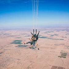 Delivering a Fearless Webinar: The Feeling of 30 Minutes in Freefall