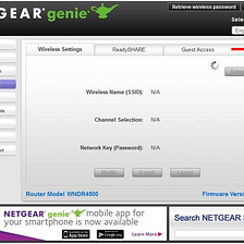 How to access my Netgear Router Settings without the Internet? | by Ellyrao  | Medium