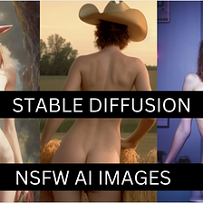 This Website Can Generate NSFW Images With Stable Diffusion AI