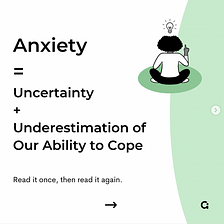 A definition of anxiety that may help you move through it