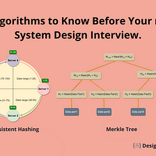 7 Algorithms to Know Before Your Next System Design Interview