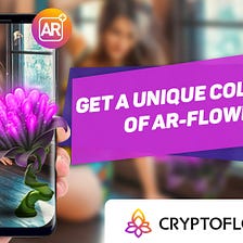 AR flowers for Android-phones