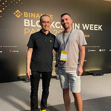 Binance Blockchain Week conference RECAP