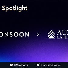 AU21 Capital Makes a Strategic Investment in Monsoon Finance