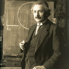 8: Traveling Alongside A  Beam of Light with Einstein