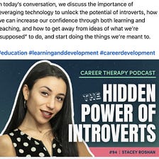 Unlocking the Power of Introverts | Career Therapy Podcast