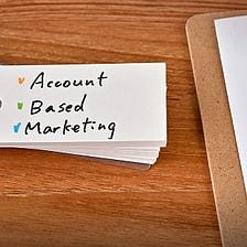 Frequently Used Account Based Marketing Terms.