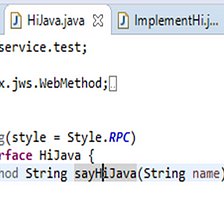 Remote Procedure Call (RPC) with java