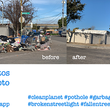 Freebits Social Impact: Take photos of potholes, garbage, fallen trees and earn crypto