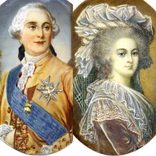What happened to the family of King Louis VI of France during the revolution of 1789?