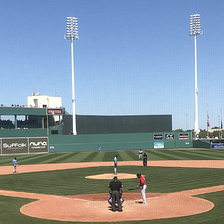 Red Sox Prospect No-Hits Yankees in Professional Baseball Debut