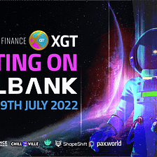 $XGT Listing on LBank — July 19th!