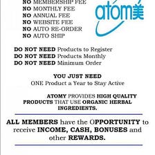 Atomy Company is Child of God