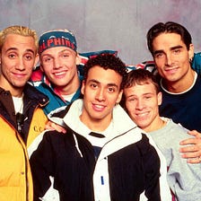 Boy Bands Used to Be all the Rage