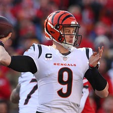 NFL PLayoffs: the Bengals are good? New home for Rodgers? And goodbye Tom Brady