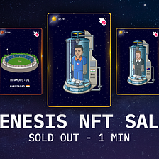 Genesis Drop Sales — Synopsis