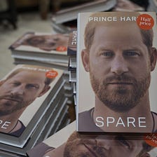 65 pages into Prince Harry’s memoir and I already have a strong opinion