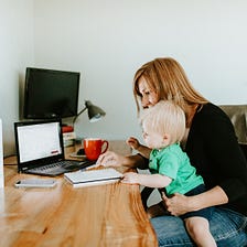 Get Work Done At Home With Your Baby