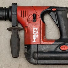 Hilti Cordless Drill Battery Replacement