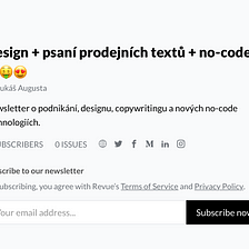 No-code? Design? Copywriting? Cože?