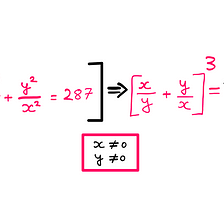How To Really Solve This Tricky Algebra Problem? (V)