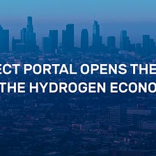 Project Portal opens the door to the hydrogen economy
