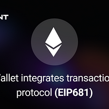 D’CENT Wallet integrates transaction request protocol (EIP681).