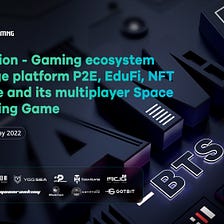 Moon Nation — Gaming ecosystem with Bridge platform P2E, EduFi, NFT, Metaverse and its MMORPG