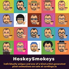 Cardingo’s Hoskeysmokeys, the Second Series in the Hoskey Collection, Will Blow You Away!