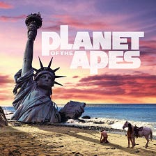 Interview of the Planet of the Apes