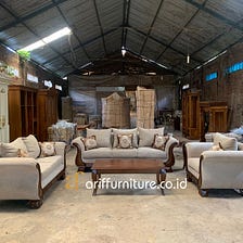 Jual Grosir Furniture Jepara Kayu Jati | Harga Murah Kualitas Terbaik