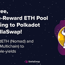 Single-Asset ETH Staking for Stable AMM: Pool Only 1 Coin to Start Staking Now!