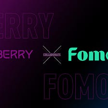 Berry Data is Listing on Fomoin