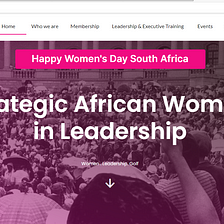 Another women’s day in South Africa— thanks, but no thanks!