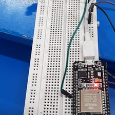 Object Detection using IR Sensors and ESP32 Microcontroller