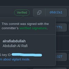 Commit Verification in GitHub