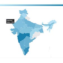 React India Map / React Any country Map
