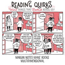 Reading Quirks #71