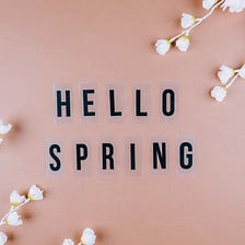 Hello Spring Savings!
