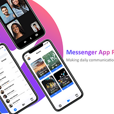 Messenger Redesign -A UX Case Study