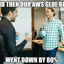 How to save money when developing AWS Glue Spark Jobs
