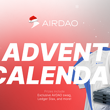 AirDAO Advent Calendar Competitions