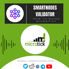 How to stake Microtick - Easy Tutorial Guide
