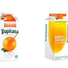 How did Tropicana lose $30 million in a packaging redesign?