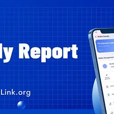 TronLink Weekly Report (2022.11.21–2022.11.27)