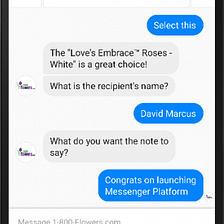 Chatbots — The Conversational Commerce