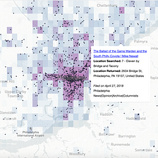 The Lenfest Local Lab and The Brown Institute are partnering on a project to map local news