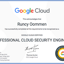 GCP Professional Cloud Security Engineer — Preparation tips