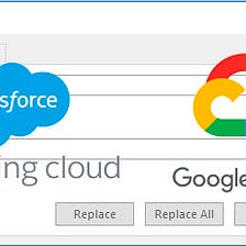 Find & Replace in SFMC using GCP