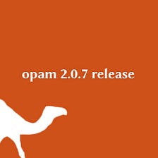 opam 2.0.7 release